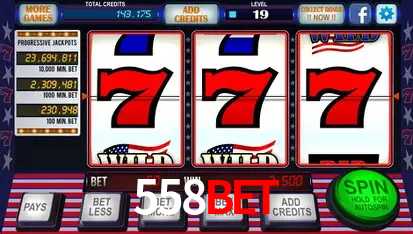 558Bet Cassino - 80+ Mesas ao Vivo