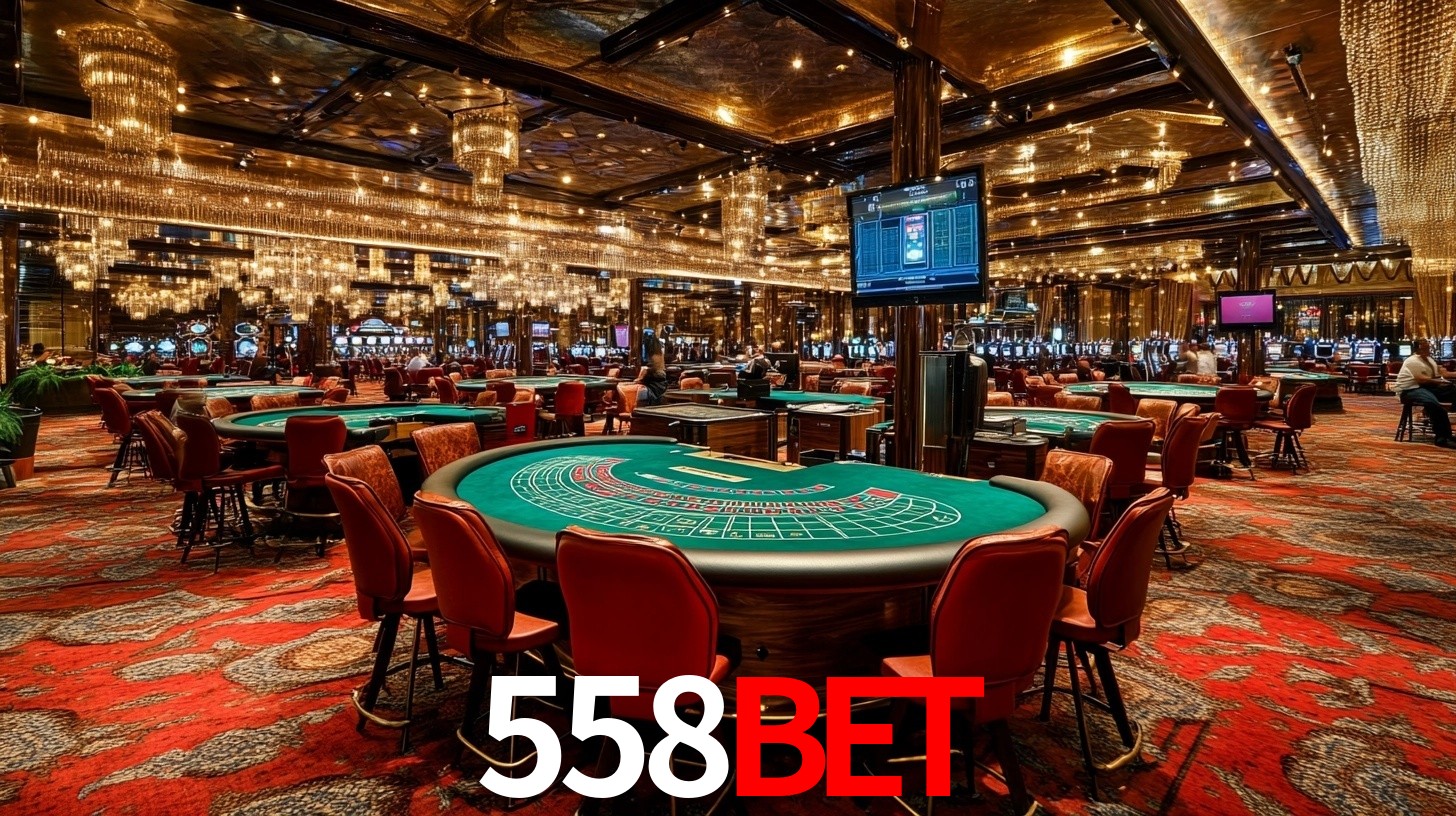 558Bet: Seu Cassino Premiado com Pagamentos Rápidos